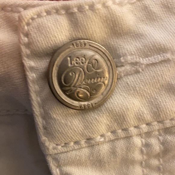 Lee Slender Secret lower on the waist capris 14M - Picture 6 of 15